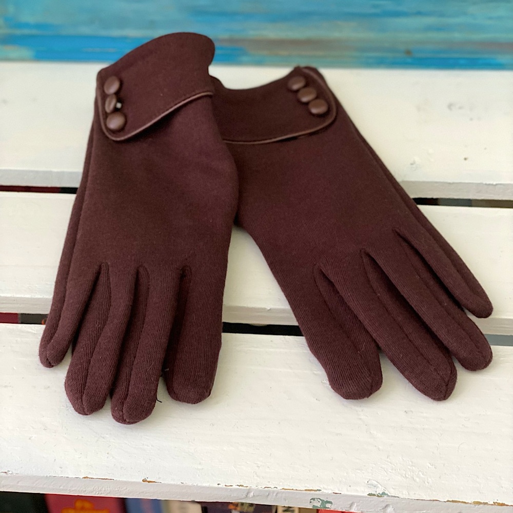 TOUCHSCREEN WINTER WRIST GLOVES